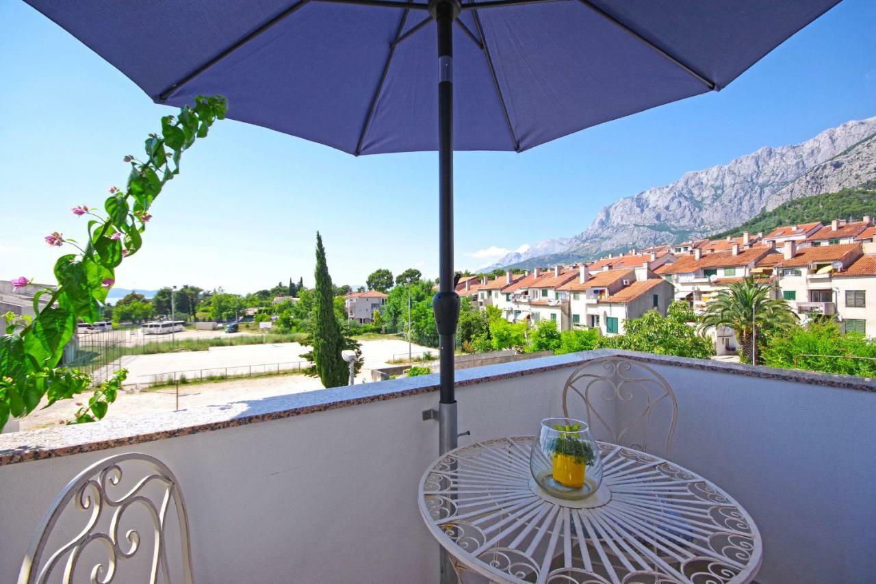Apartment Nugal Makarska Exterior foto